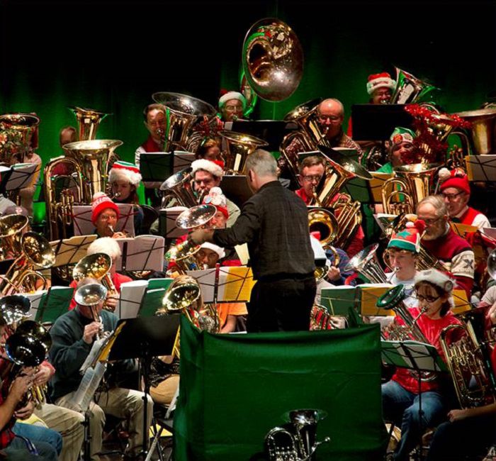 Tuba Christmas